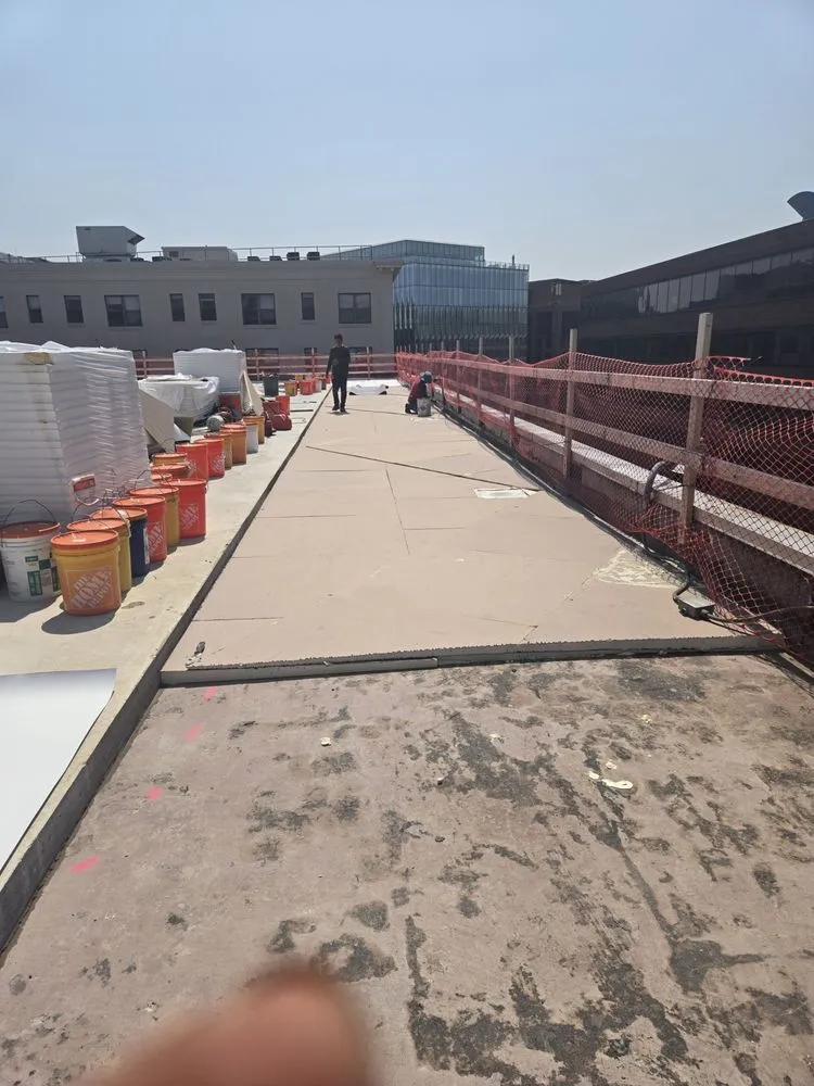 Slide of FAM Roofing