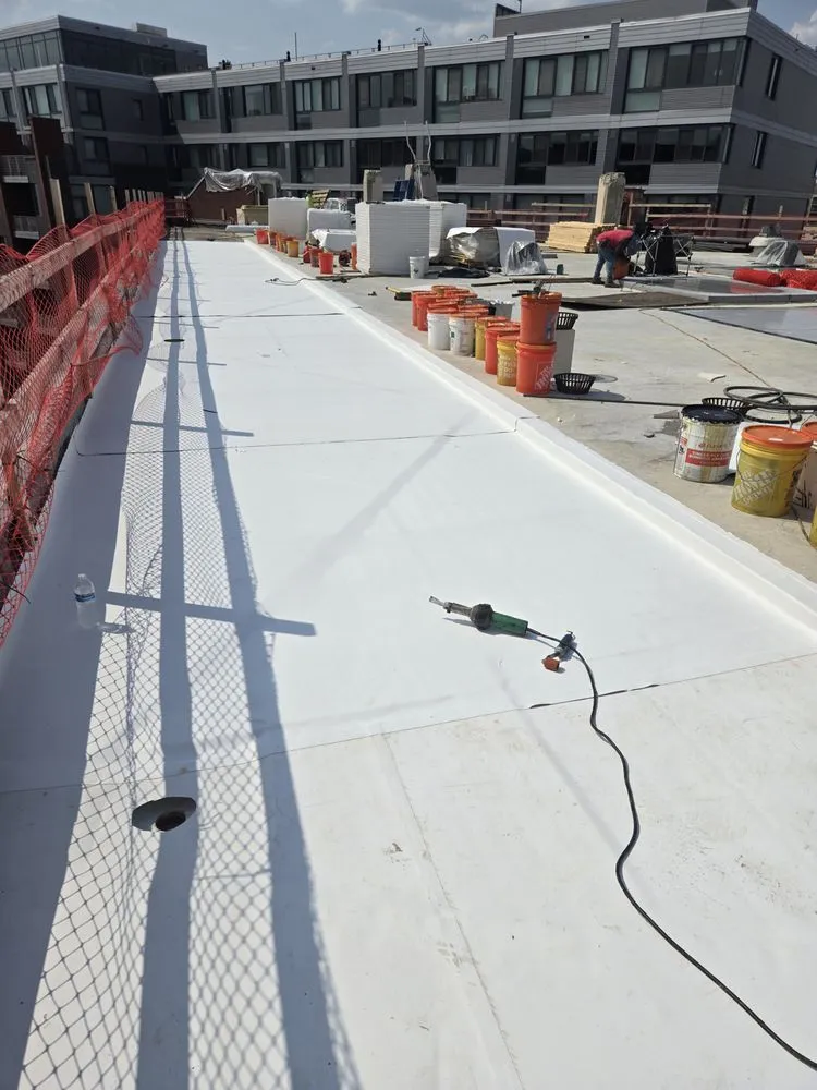 Slide of FAM Roofing