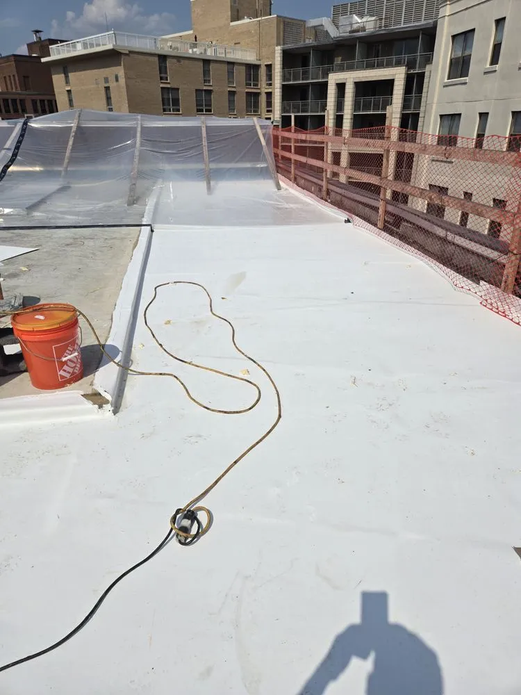 Slide of FAM Roofing