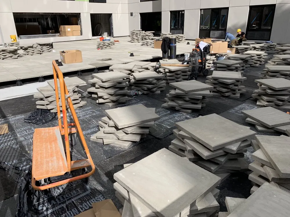 Slide of Fama Construction