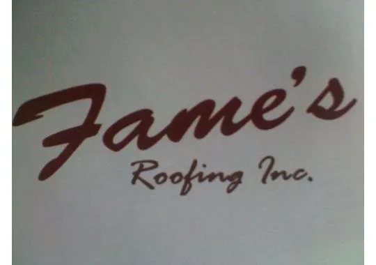Slide of Fame's Roofing Inc
