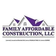 Slide of Family Affordable Construction