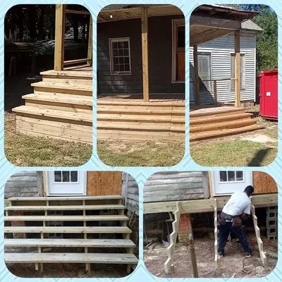 Family blessings Remodeling and Interior design Logo