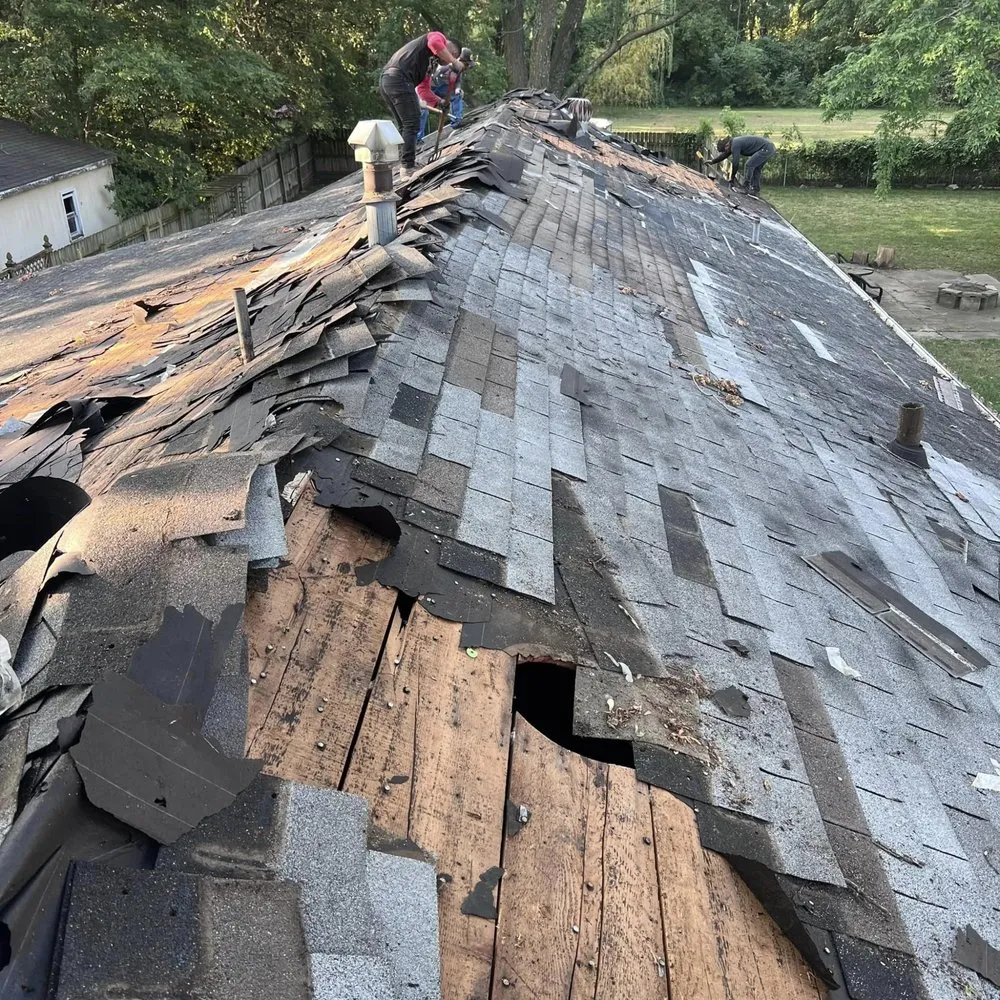 Slide of Family Construction Roofing