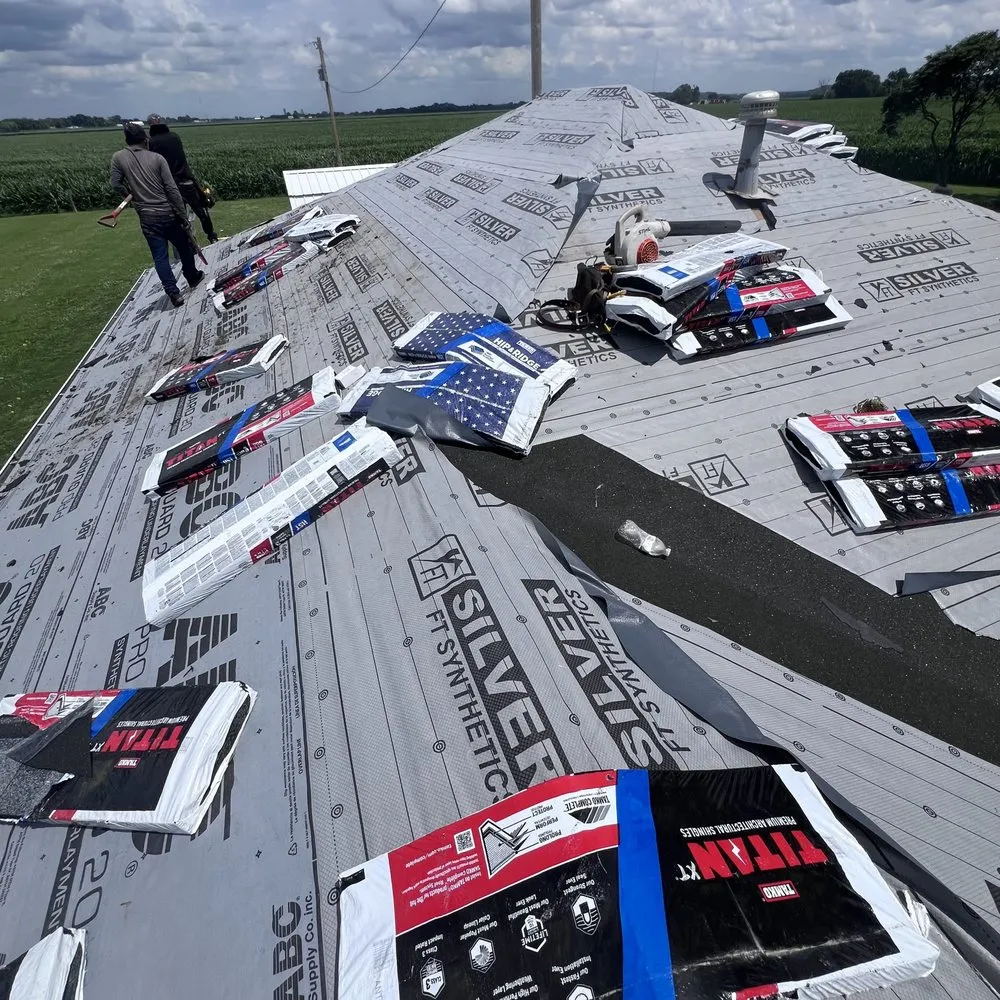 Slide of Family Construction Roofing