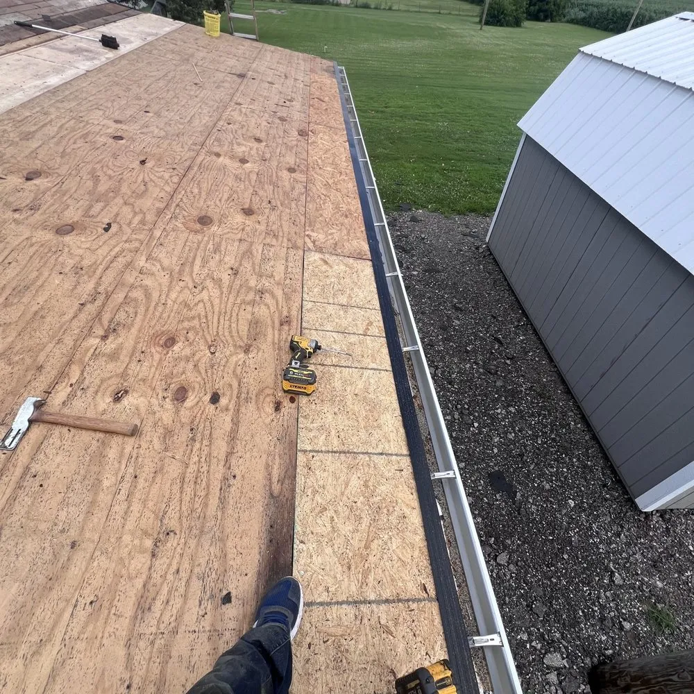 Slide of Family Construction Roofing