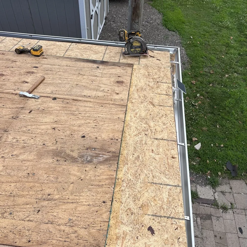 Slide of Family Construction Roofing