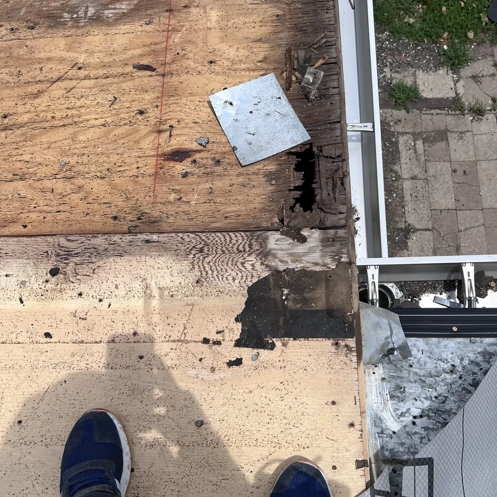 Slide of Family Construction Roofing