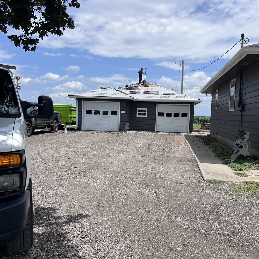 Slide of Family Construction Roofing