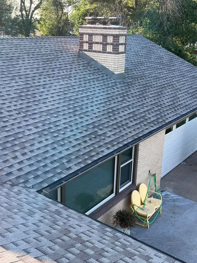 Slide of Family Construction Roofing