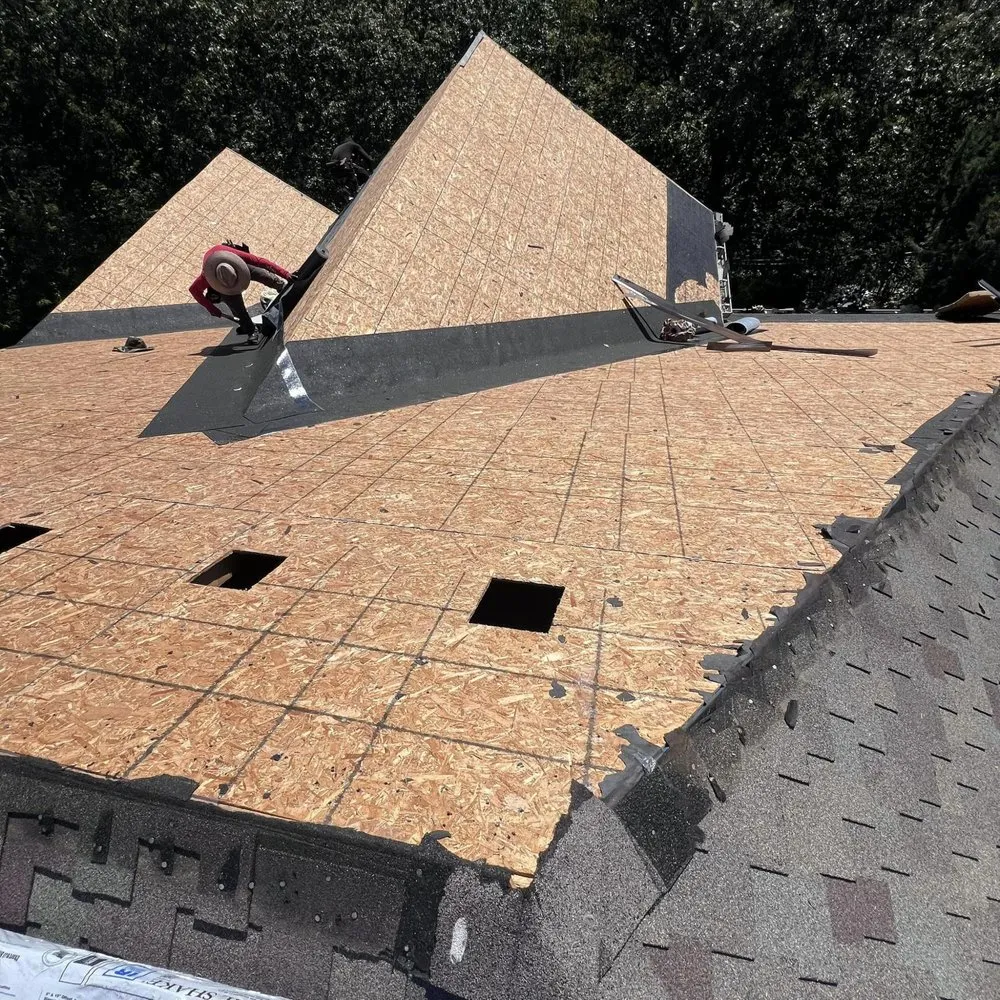 Slide of Family Construction Roofing