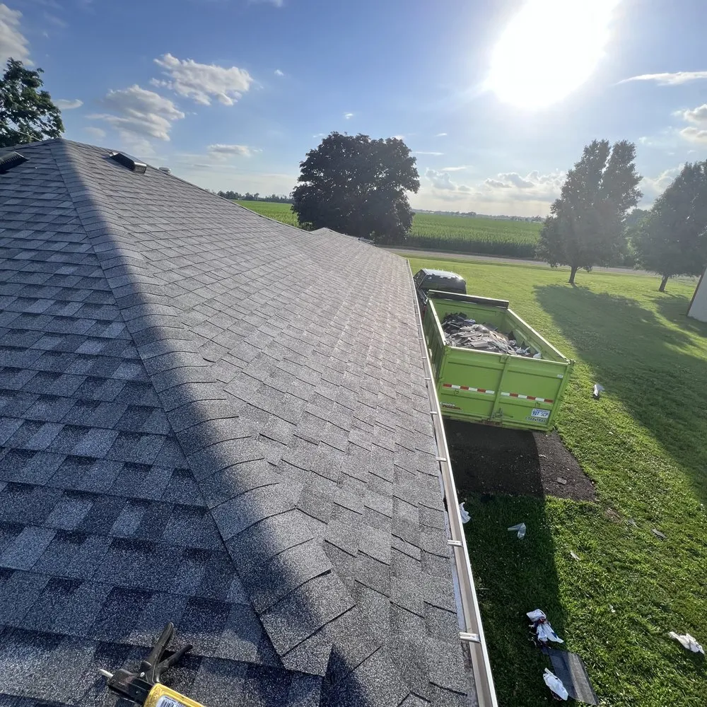 Slide of Family Construction Roofing