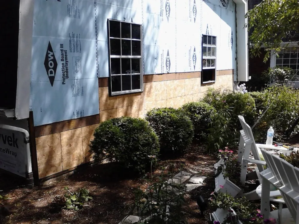 Slide of Family First Exteriors