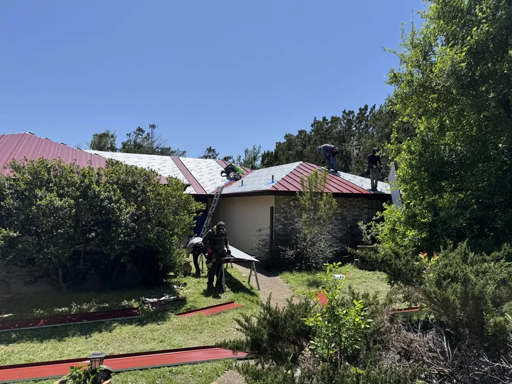 Slide of Family First Roofing