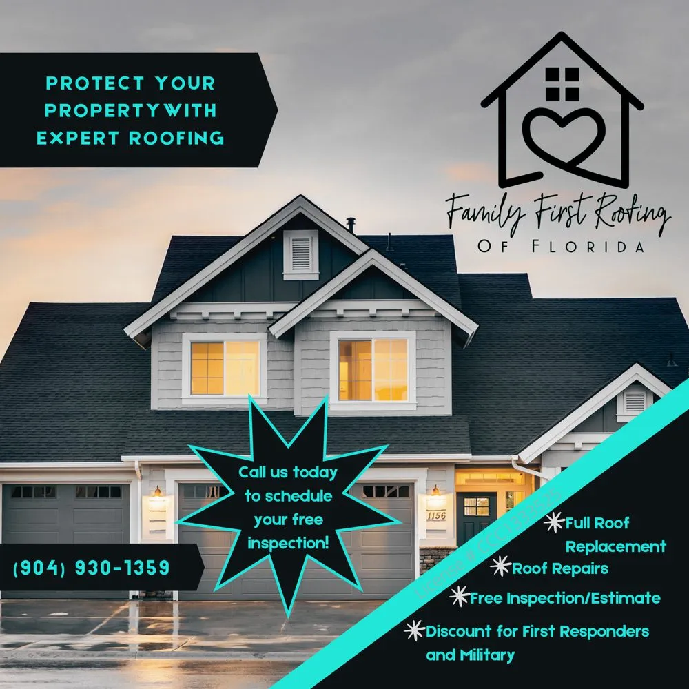 Slide of Family First Roofing of Florida