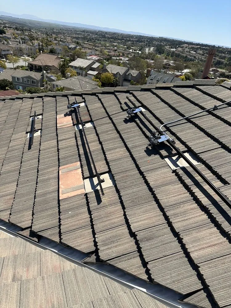 Slide of Family First Solar Electric