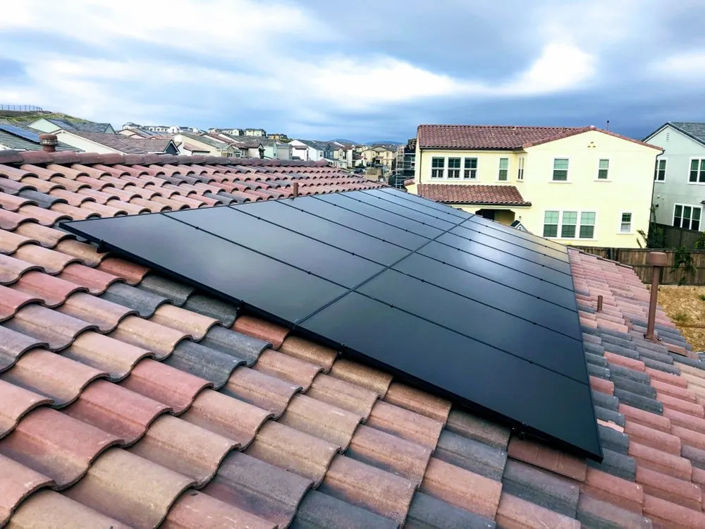 Slide of Family First Solar Electric