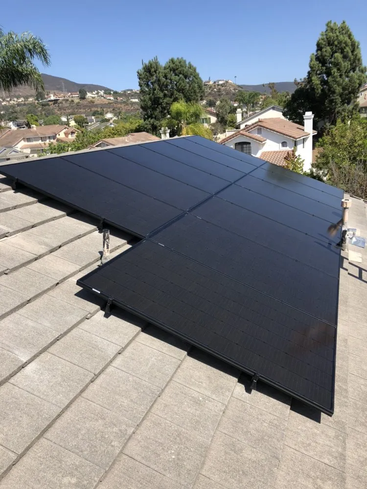 Slide of Family First Solar Electric