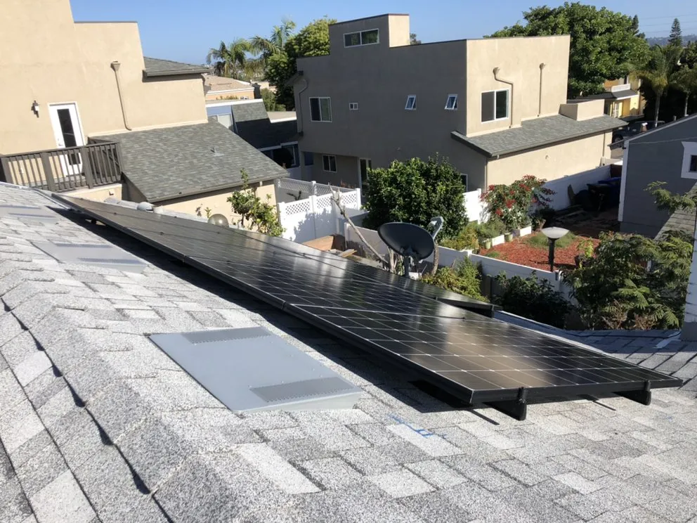 Slide of Family First Solar Electric