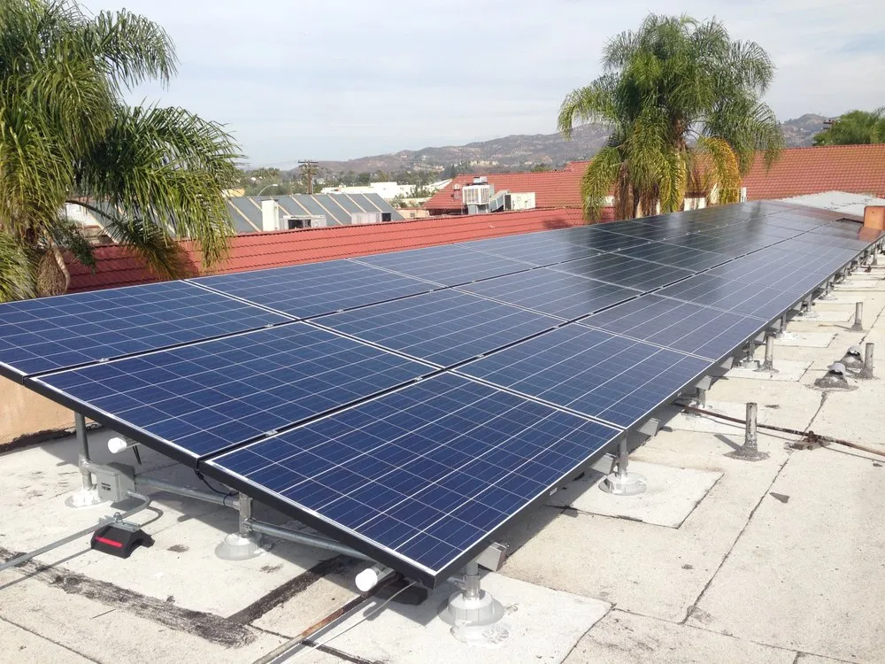 Slide of Family First Solar Electric