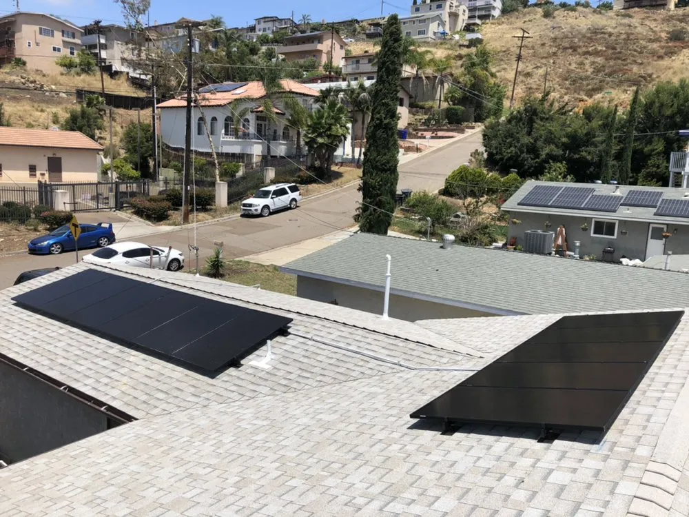 Slide of Family First Solar Electric