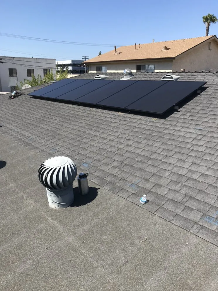 Slide of Family First Solar Electric