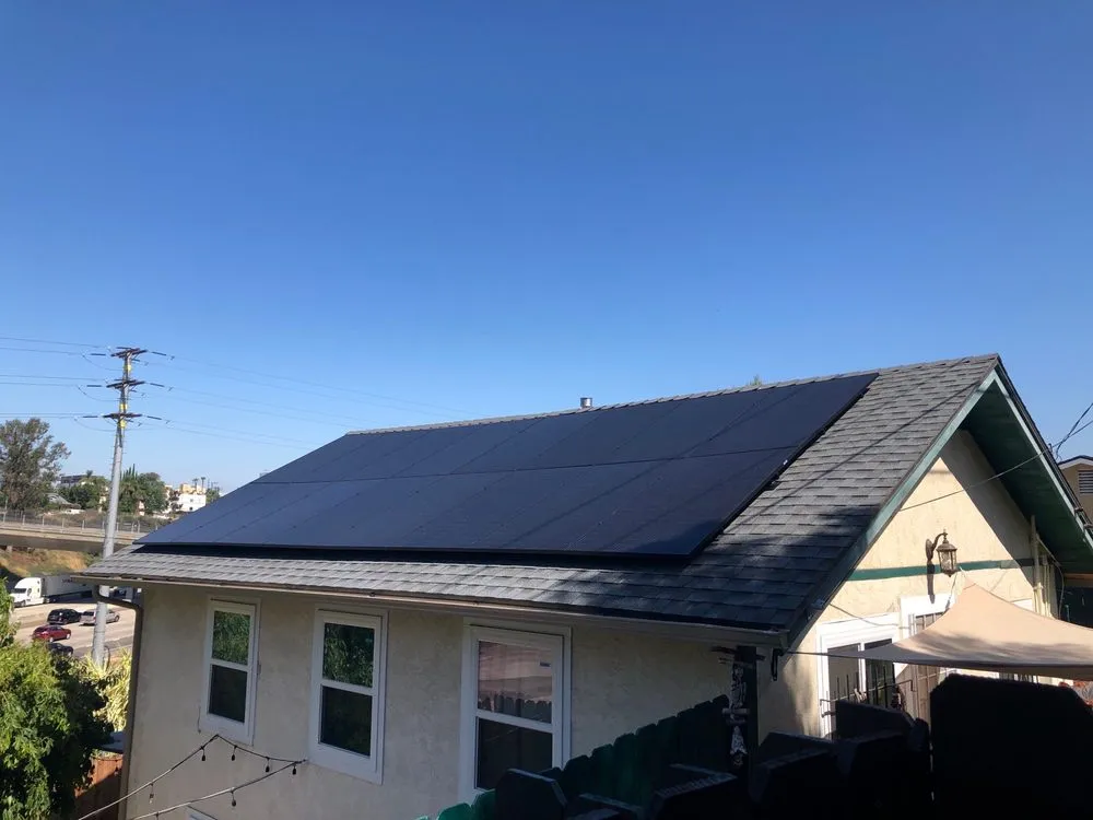 Slide of Family First Solar Electric