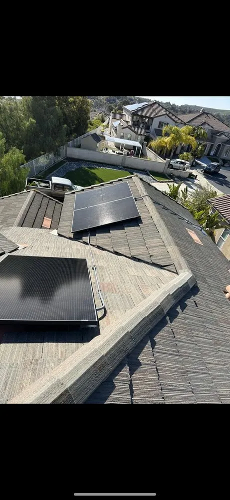 Slide of Family First Solar Electric