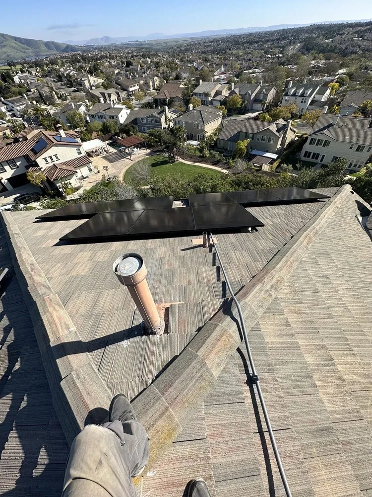 Slide of Family First Solar Electric