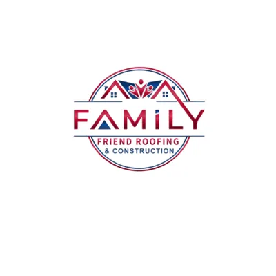 Family Friend Roofing & Construction Logo