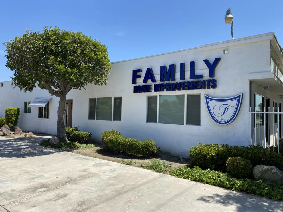 Slide of Family Home Improvements