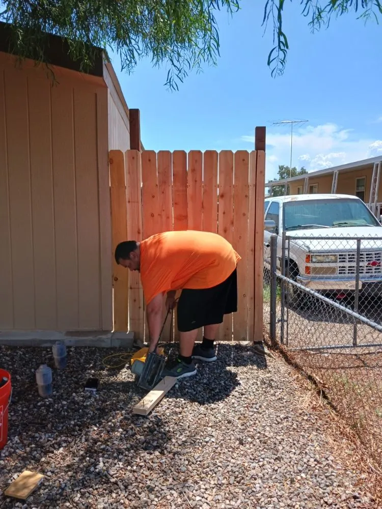 Slide of Family Men Service