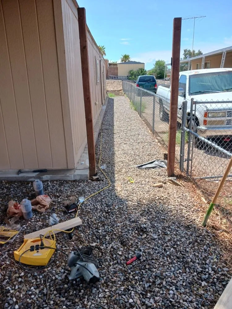 Slide of Family Men Service