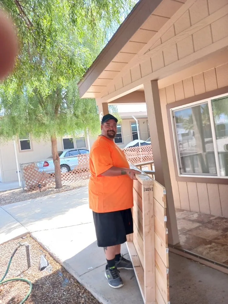 Slide of Family Men Service