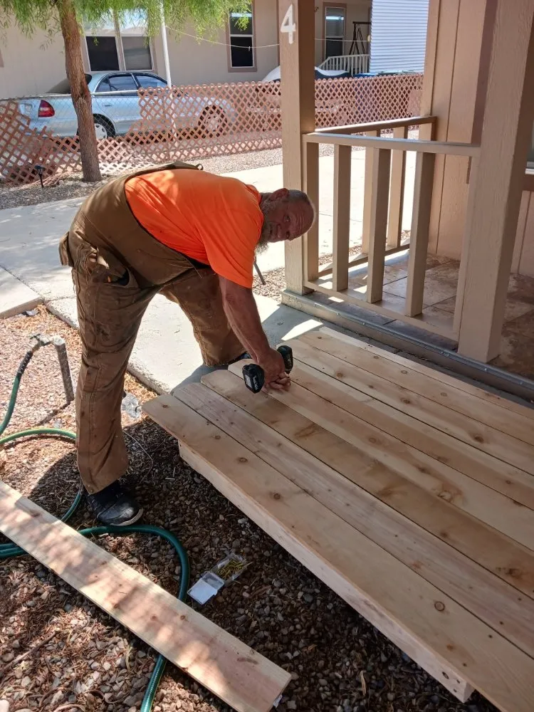 Slide of Family Men Service