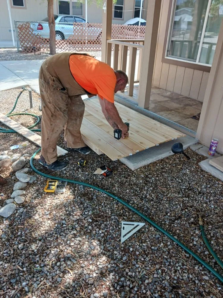 Slide of Family Men Service