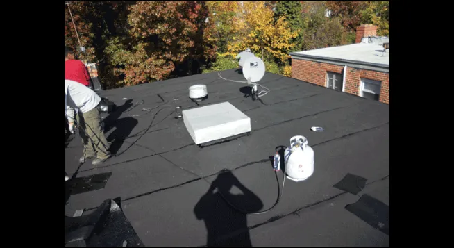 Slide of Family Roofing