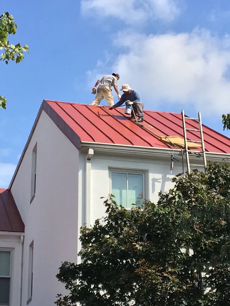 Slide of Family Roofing