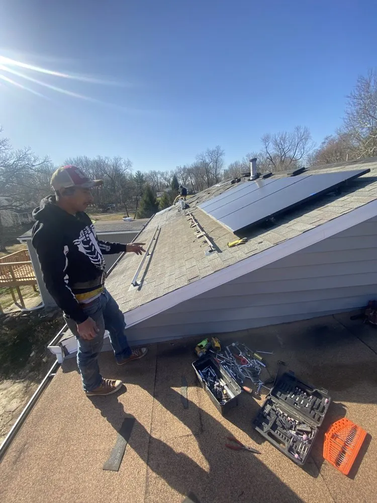 Slide of Family Roofing