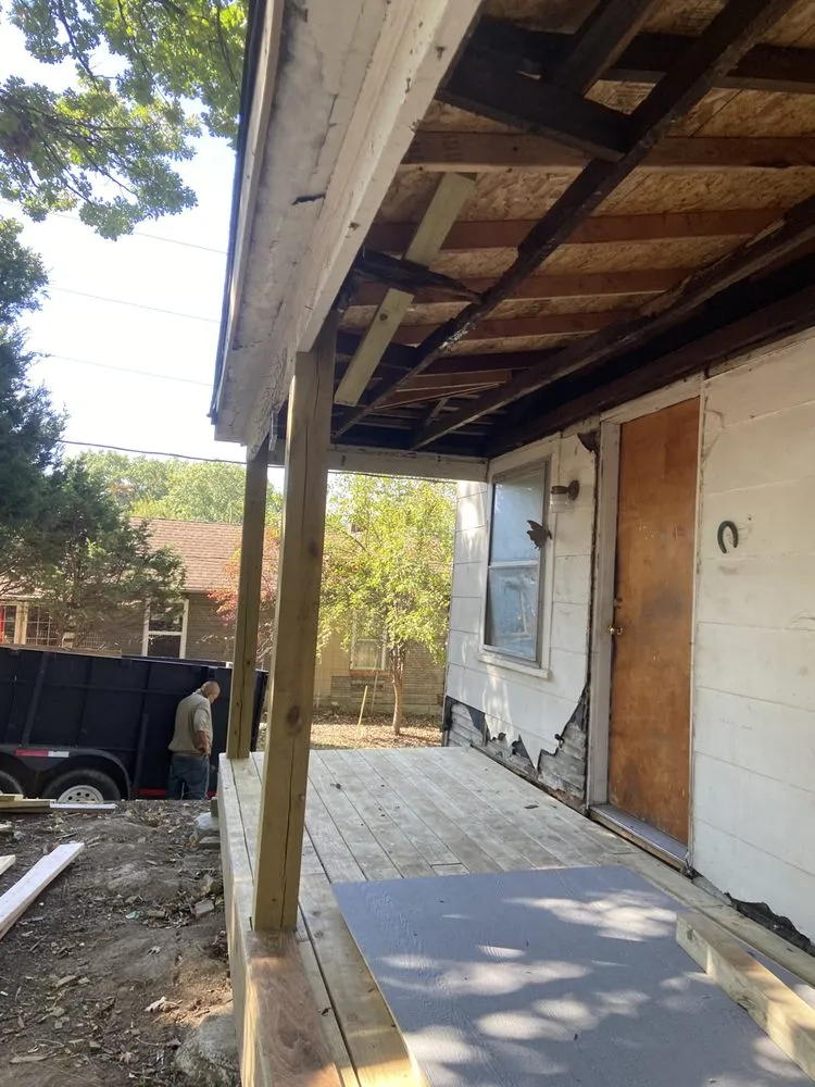 Slide of Family Roofing