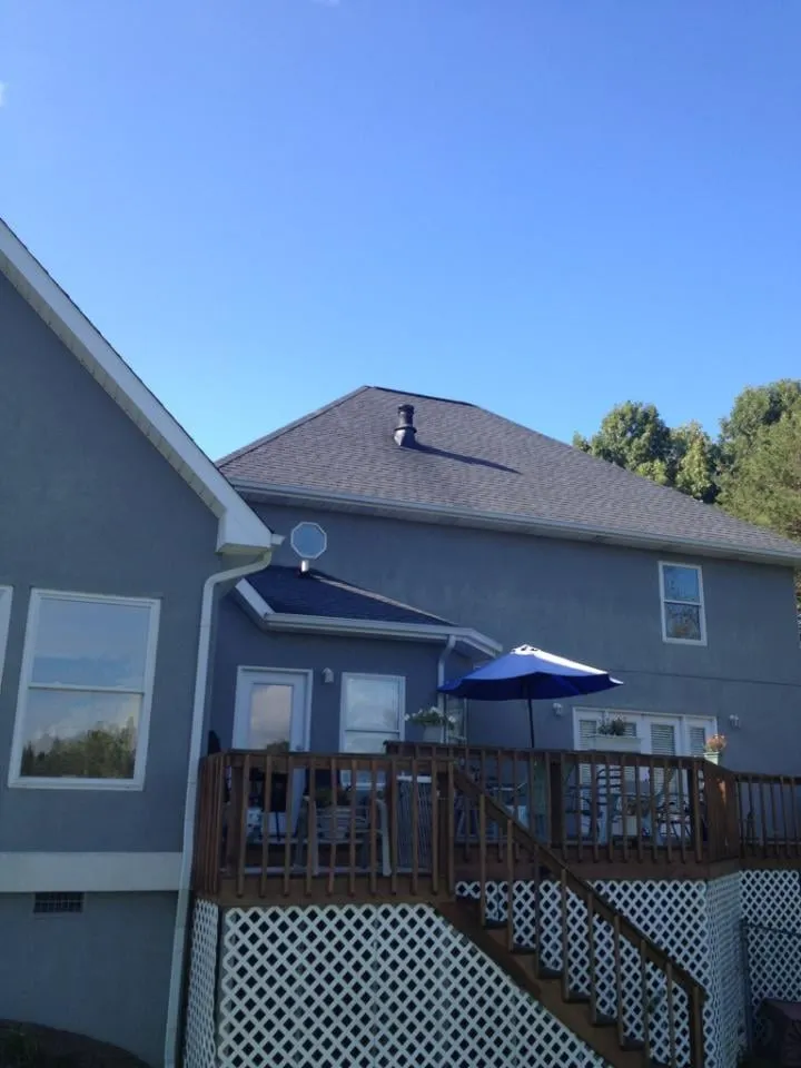 Slide of Family Roofing