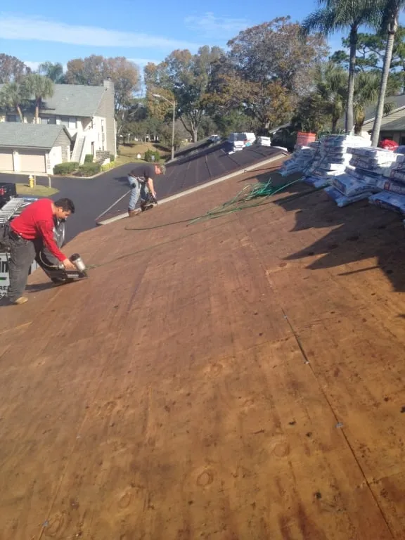 Slide of Family Roofing