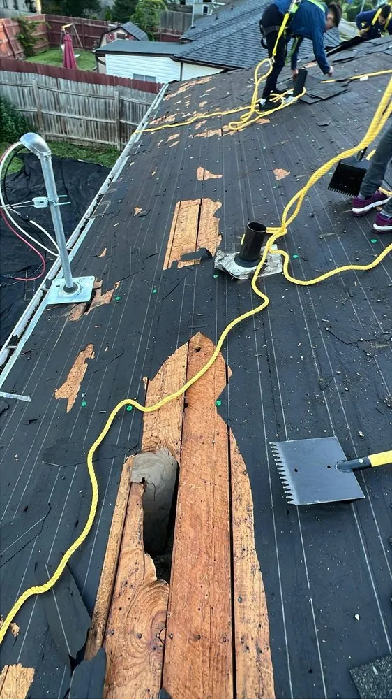 Slide of Family Roofing