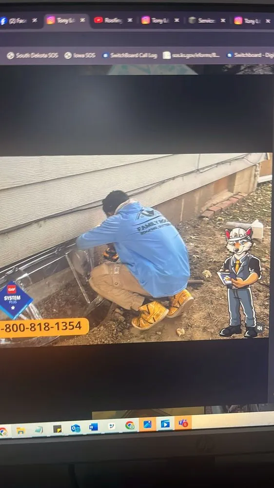 Slide of Family Roofing