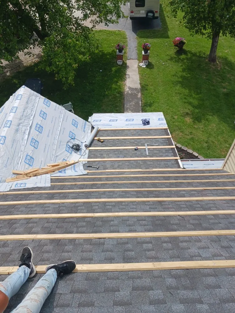 Slide of Family Roofing