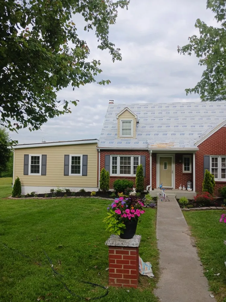 Slide of Family Roofing