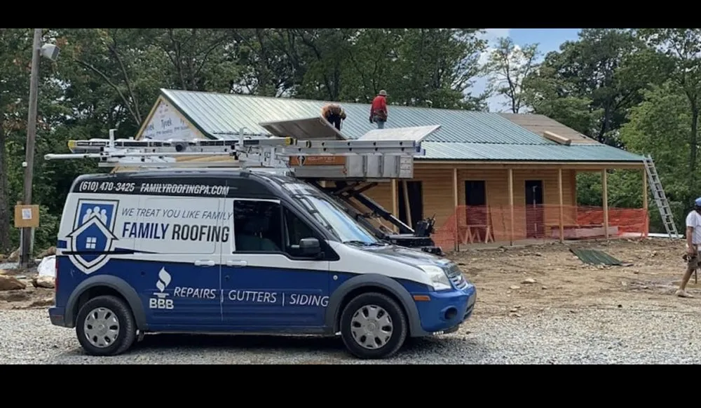 Expert residential roofing service in Narvon, PA by Family Roofing