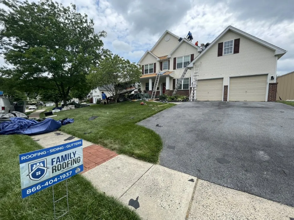 Local storm damage roof repair experts serving Narvon, PA - Family Roofing