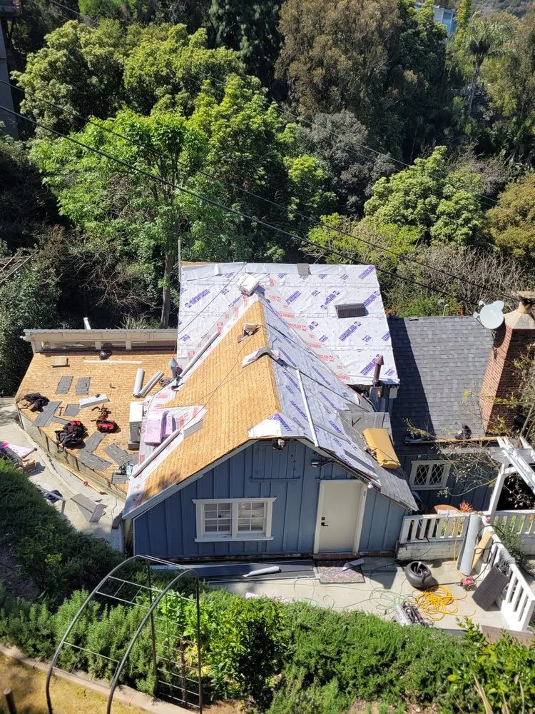 Slide of Family Roofing