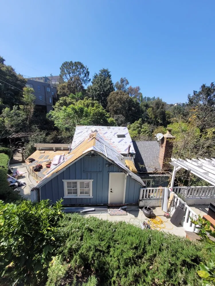 Slide of Family Roofing